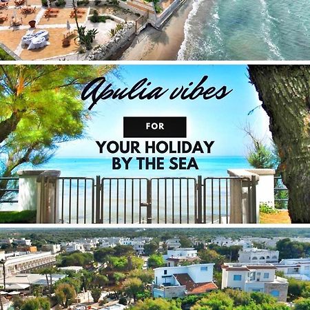 Aurelia Sea View Panzió Torre Canne Kültér fotó
