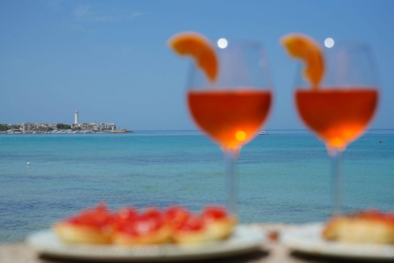 Aurelia Sea View Panzió Torre Canne Kültér fotó