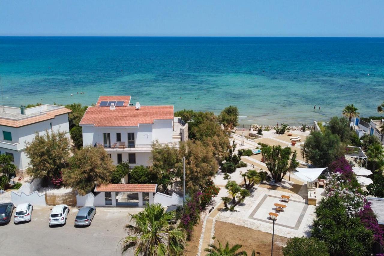 Aurelia Sea View Panzió Torre Canne Kültér fotó