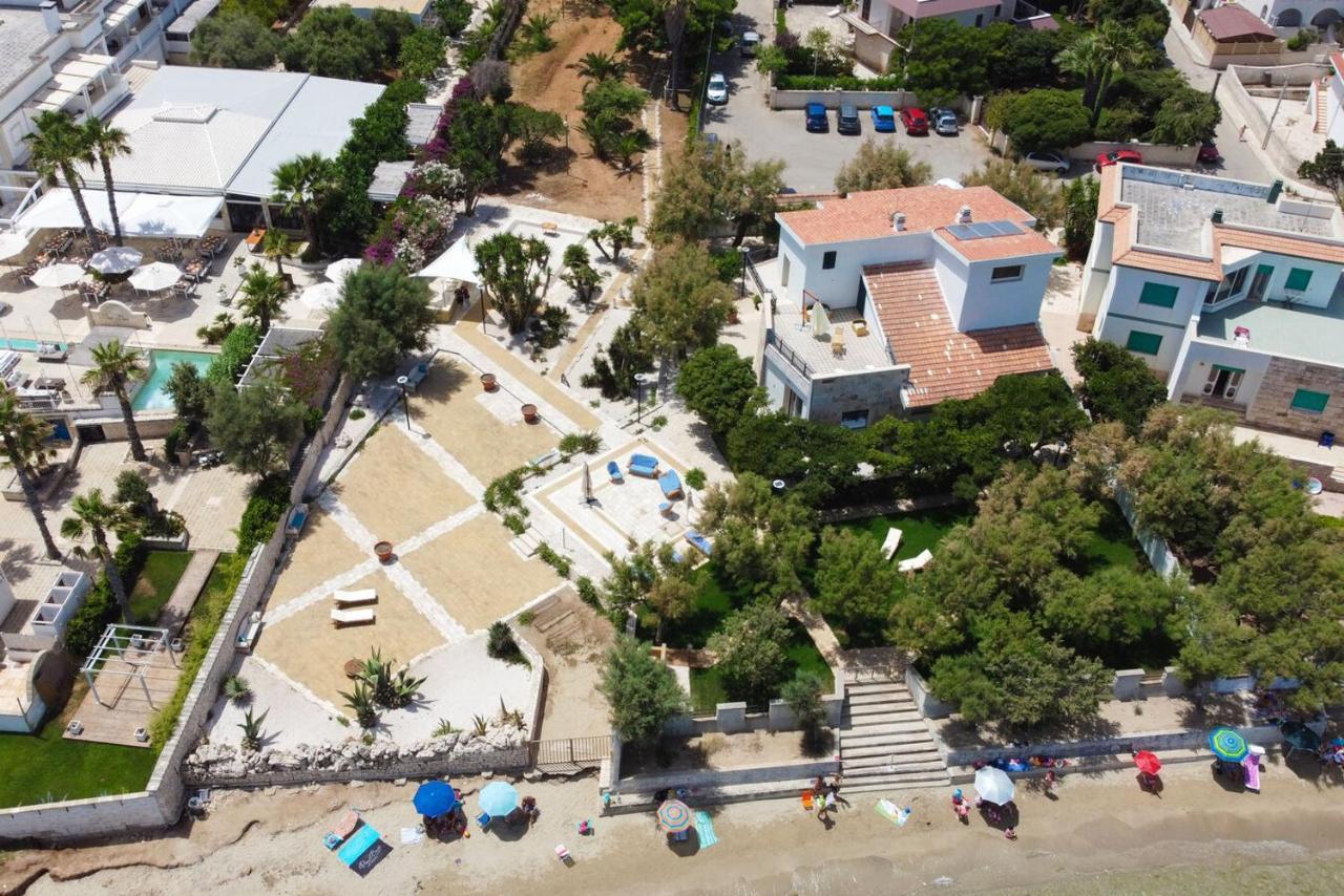 Aurelia Sea View Panzió Torre Canne Kültér fotó