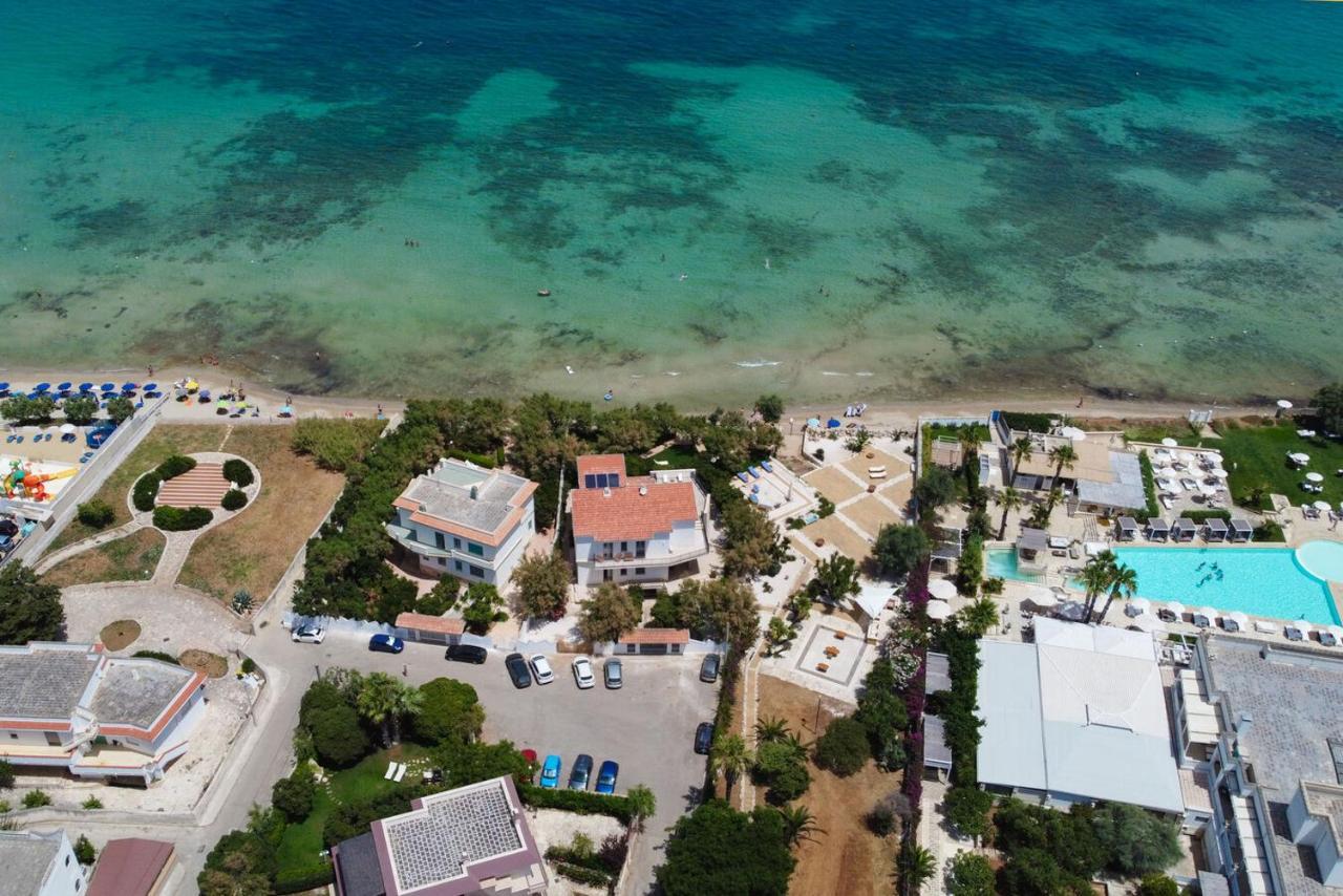 Aurelia Sea View Panzió Torre Canne Kültér fotó