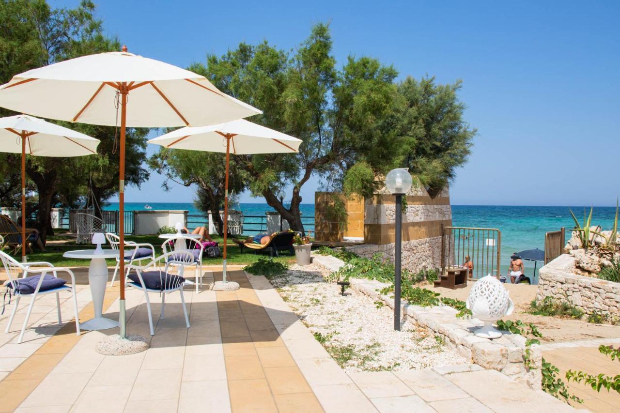 Aurelia Sea View Panzió Torre Canne Kültér fotó