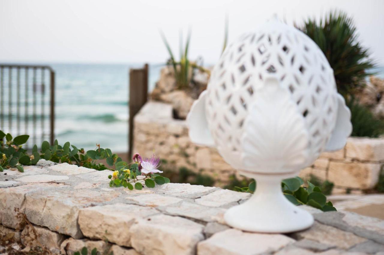 Aurelia Sea View Panzió Torre Canne Kültér fotó