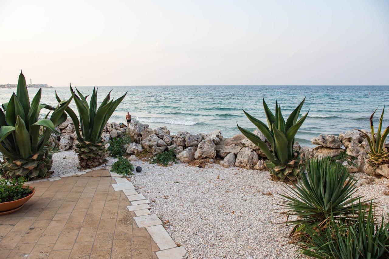 Aurelia Sea View Panzió Torre Canne Kültér fotó