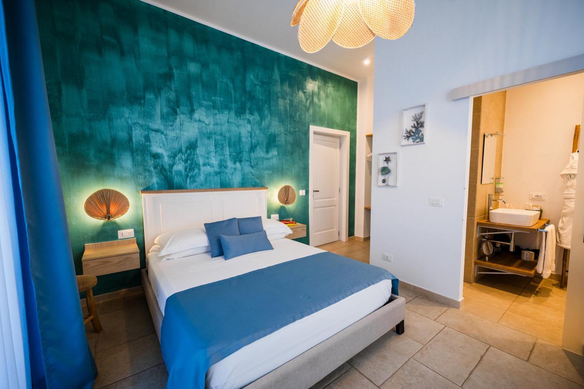 Aurelia Sea View Panzió Torre Canne Kültér fotó