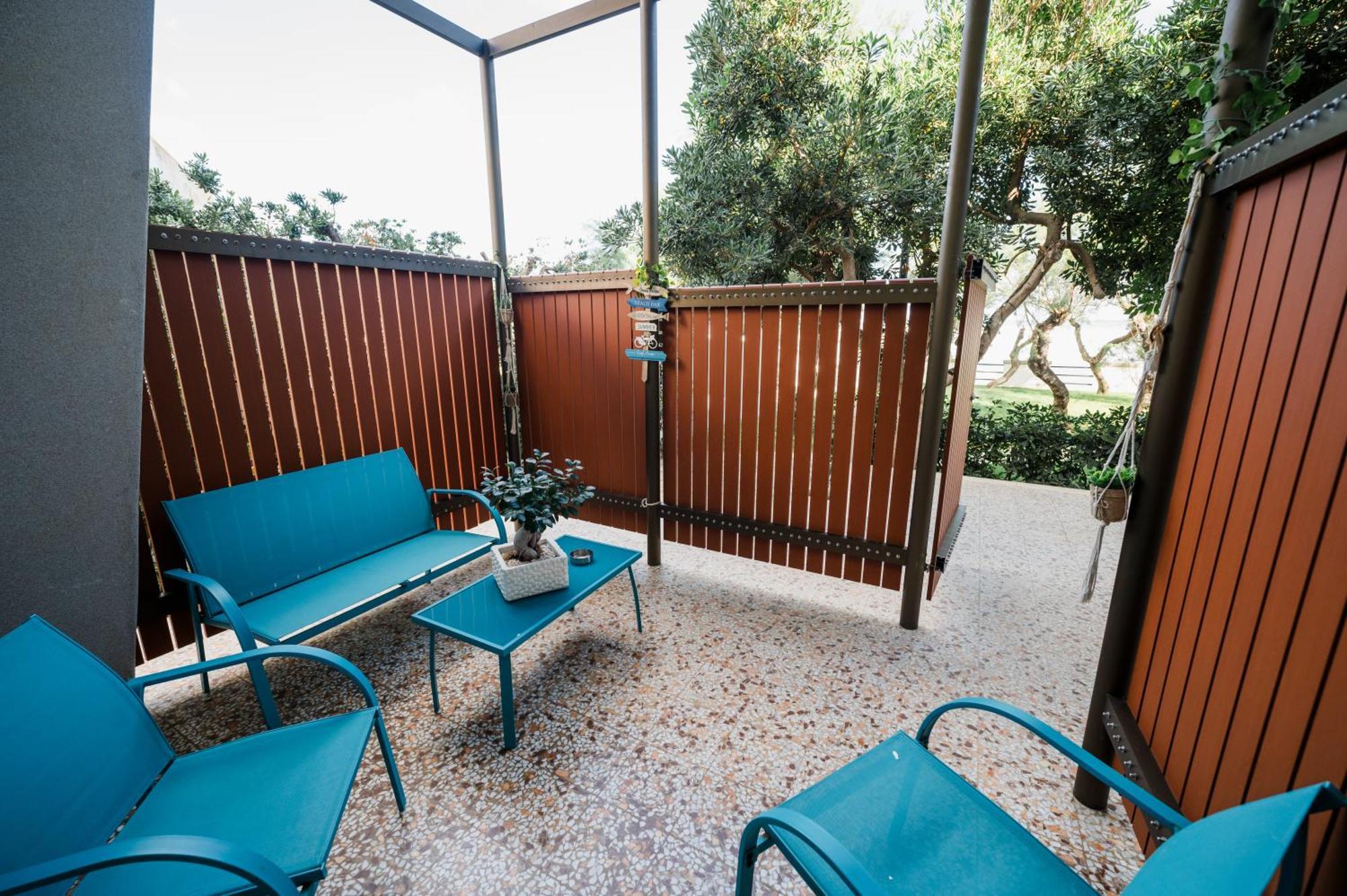 Aurelia Sea View Panzió Torre Canne Kültér fotó