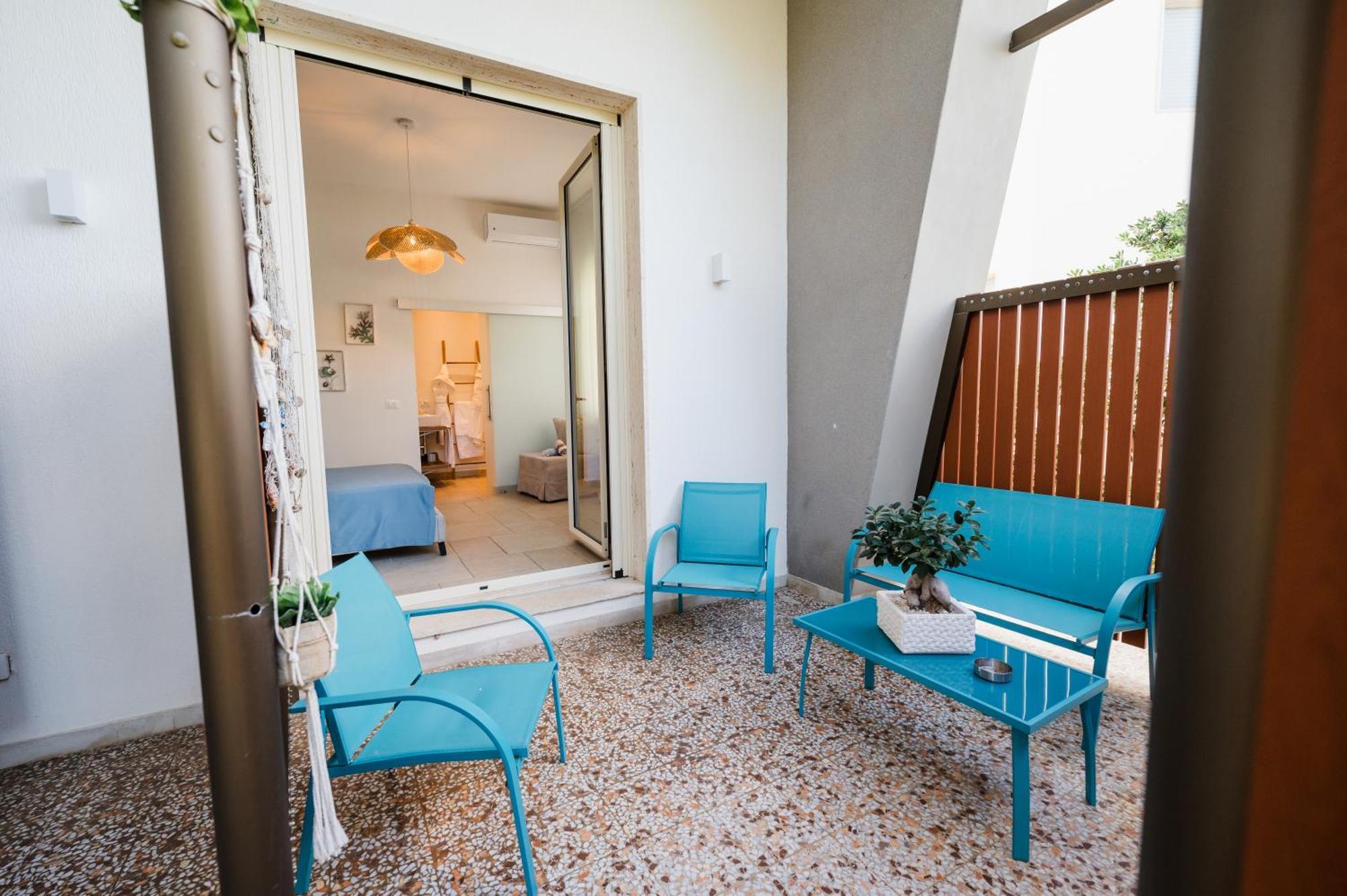 Aurelia Sea View Panzió Torre Canne Kültér fotó