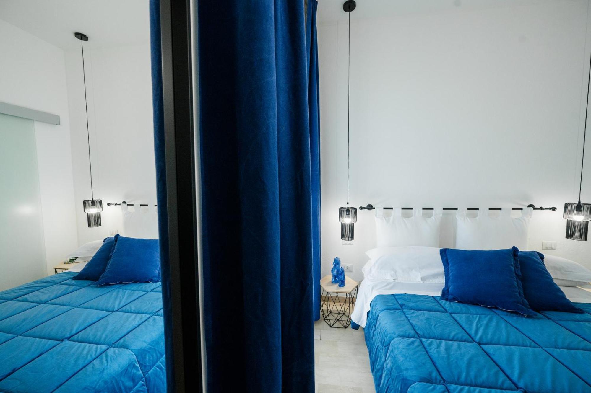 Aurelia Sea View Panzió Torre Canne Kültér fotó