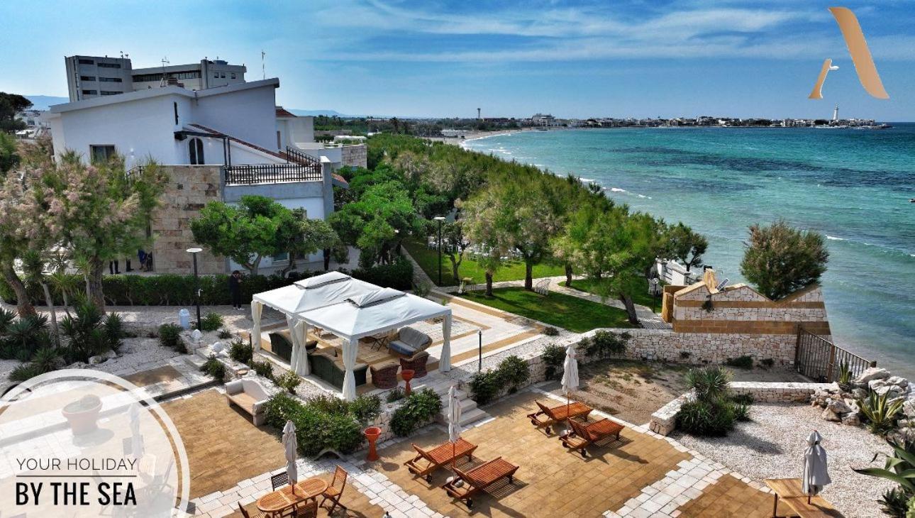 Aurelia Sea View Panzió Torre Canne Kültér fotó
