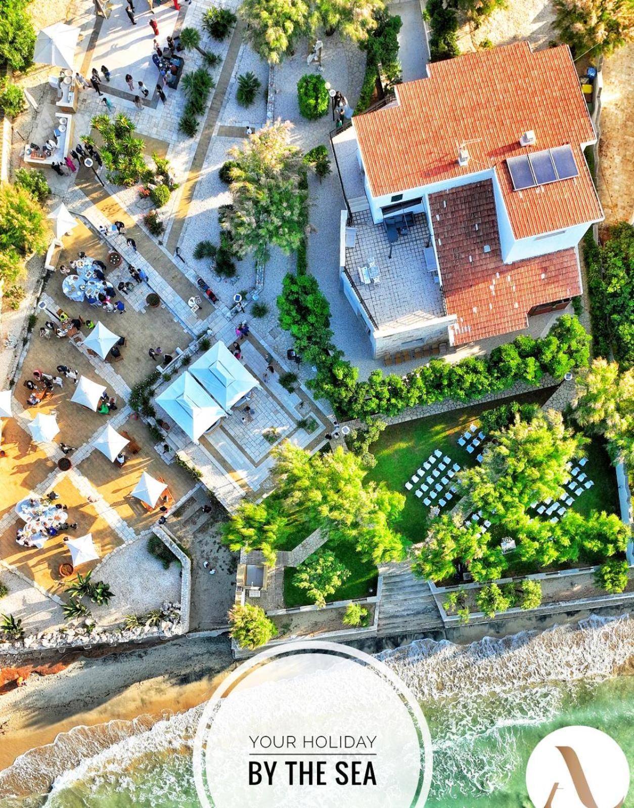 Aurelia Sea View Panzió Torre Canne Kültér fotó